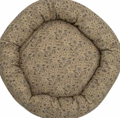 Coussin pour chien rond en coton marron 60cm Vittoria - Bloomingville