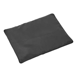 Coussin pour jardin en polyester noir 65 x 50 cm Fontainebleau - Serax