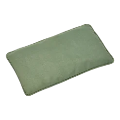 Coussin pour jardin en polyester vert 50 x 32,5 cm Fontainebleau - Serax
