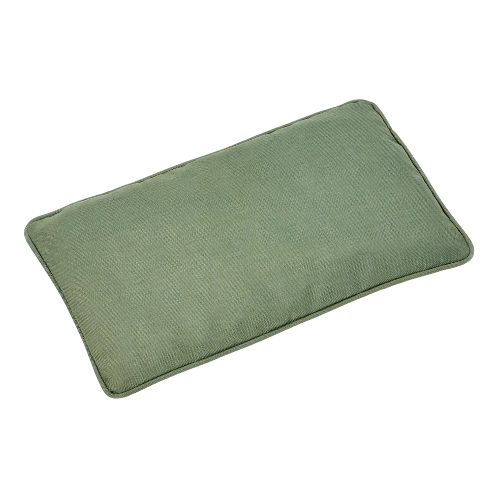 Coussin pour jardin en polyester vert 50 x 32,5 cm Fontainebleau - Serax