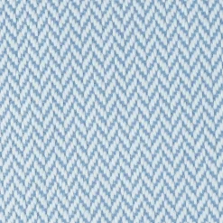Coussin rectangulaire en oléfine azure 55x33cm - Wigiwama