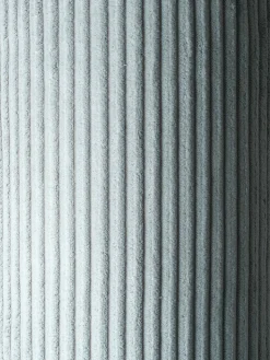 Coussin rectangulaire en velours côtelé peppermint green 55x33cm Bolster - Wigiwama