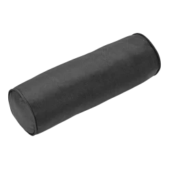Coussin rouleau de jardin en polyester noir 58 cm Fontainebleau - Serax