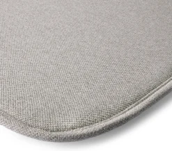 Coussins gris clairs pour tabouret de bar Wire - HKliving