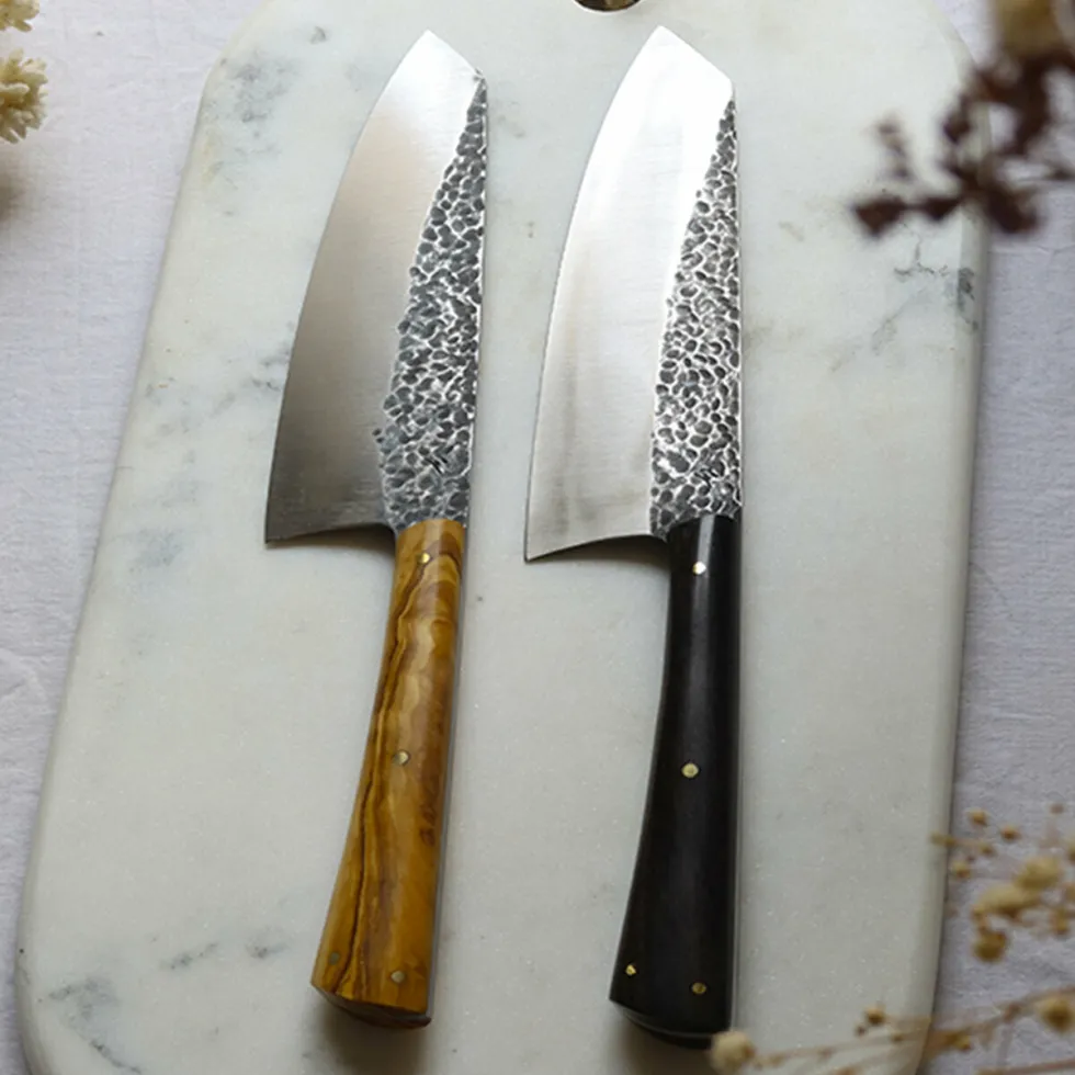 Couteau de chef en acétate et inox Z40 29 cm Enzo - Atelier Miguel