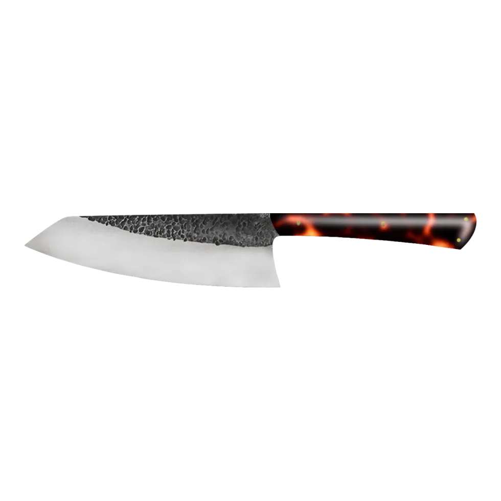 Couteau de chef en acétate et inox Z40 29 cm Enzo - Atelier Miguel