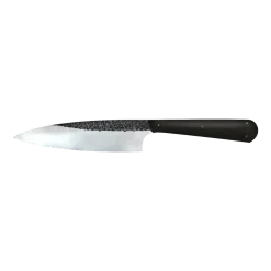 Couteau de chef en bois d'ébène et inox Z40 29 cm Big tom - Atelier Miguel