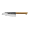 Couteau de chef en chêne et inox Z40 29 cm Enzo - Atelier Miguel