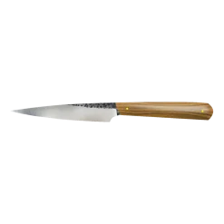 Couteau d'office en chêne et inox Z40 23 cm Needle - Atelier Miguel