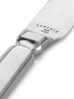 Couteau en acier gris Surface - Serax