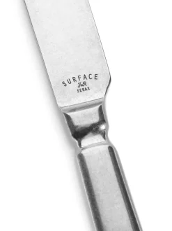 Couteau en acier gris Surface - Serax