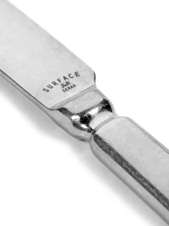 Couteau en acier gris Surface - Serax