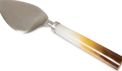 3 Couteaux à fromage en acier et résine Havane Vaisselle 70's - HKliving