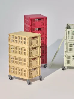 Couvercle pour colour crate powder M - Hay