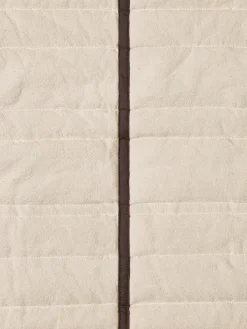 Couvre lit matelassé en coton biologique et polyester 230x260cm - Ferm Living
