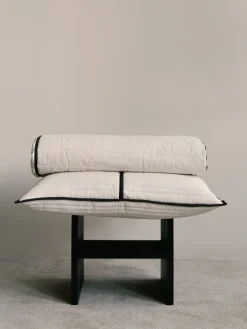 Couvre lit matelassé en coton biologique et polyester 180x260 - Ferm Living