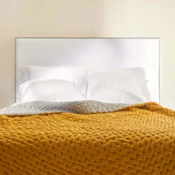 Couvre-Lit Matelassé Malo Jaune Moutarde - Madura