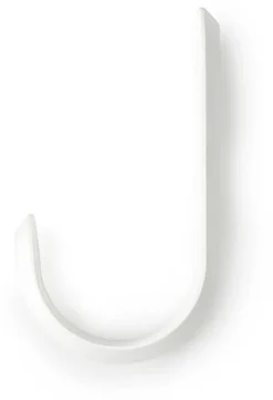 Crochet en frêne blanc Curve blanc - Normann Copenhagen