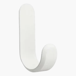 Crochet en frêne blanc Curve blanc - Normann Copenhagen