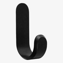 Crochet en frêne noir Curve noir - Normann Copenhagen