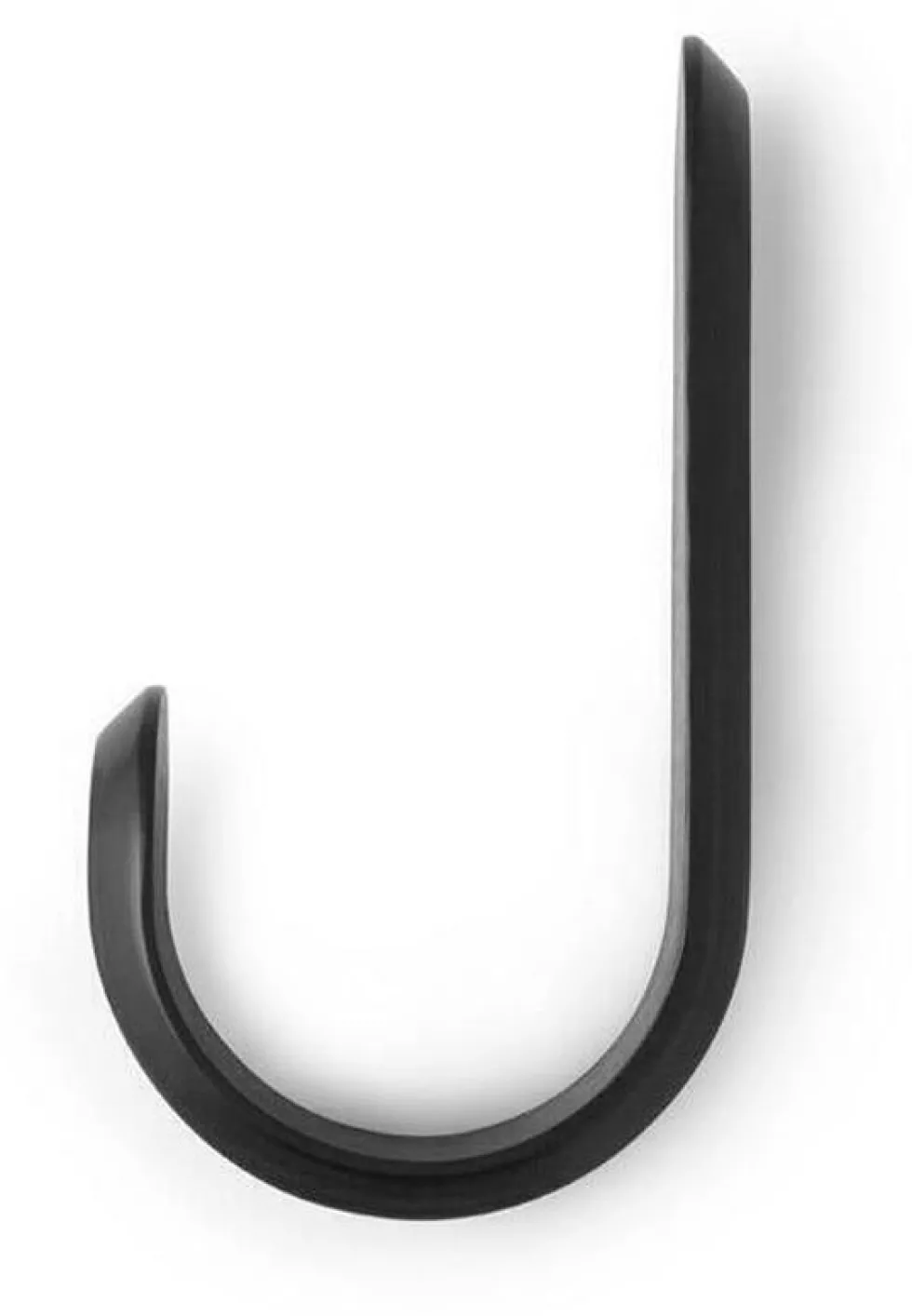 Crochet en frêne noir Curve noir - Normann Copenhagen
