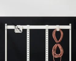 Crochet pour support tv en acier rose Hook Mount - Pedestal