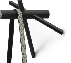 2 Crochets bâtons en chêne noir - Normann Copenhagen