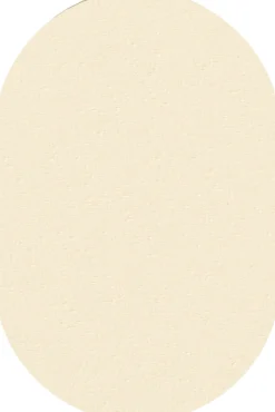 6 crochets à vêtements rond en acier beige cashew 3cm Palo - Metallbude