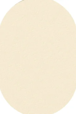 6 crochets à vêtements rond en acier beige cashew 3cm Palo - Metallbude