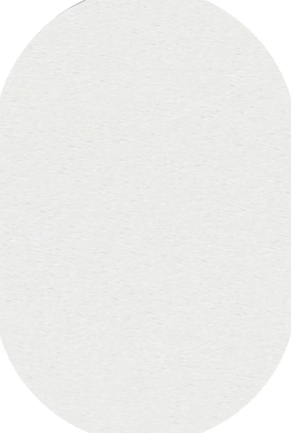 3 crochets à vêtements rond en acier blanc 3cm Palo - Metallbude
