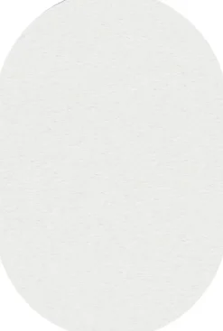 6 crochets à vêtements rond en acier blanc 3cm Palo - Metallbude