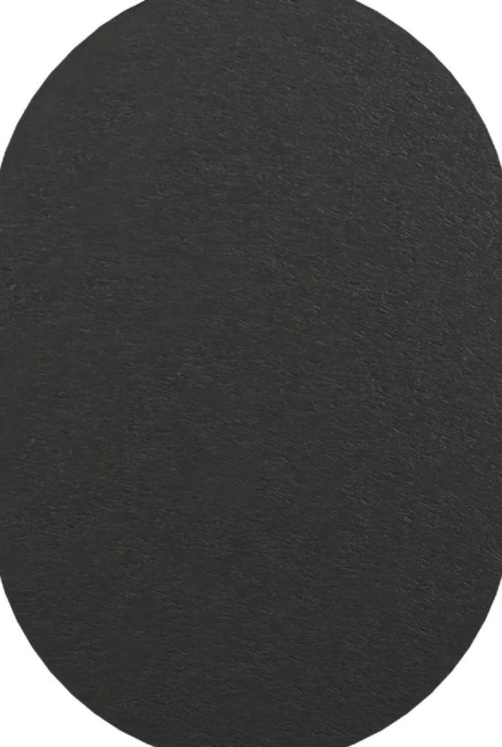 3 crochets à vêtements rond en acier noir 3cm Palo - Metallbude