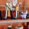 4 Cuillères en céramique L Breeze - HKliving