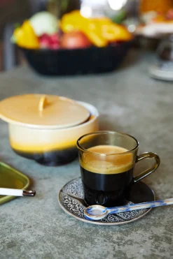 4 Cuillères en grès Force Vaisselle 70's - HKliving