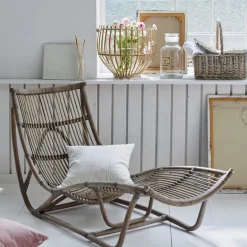 Daybed en rotin Michelangelo - Sika Design