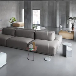 Demie table basse blanche Airy - Muuto