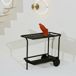 Desserte de jardin noire finition mate Week end - Petite friture
