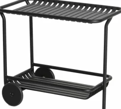 Desserte de jardin noire finition mate Week end - Petite friture