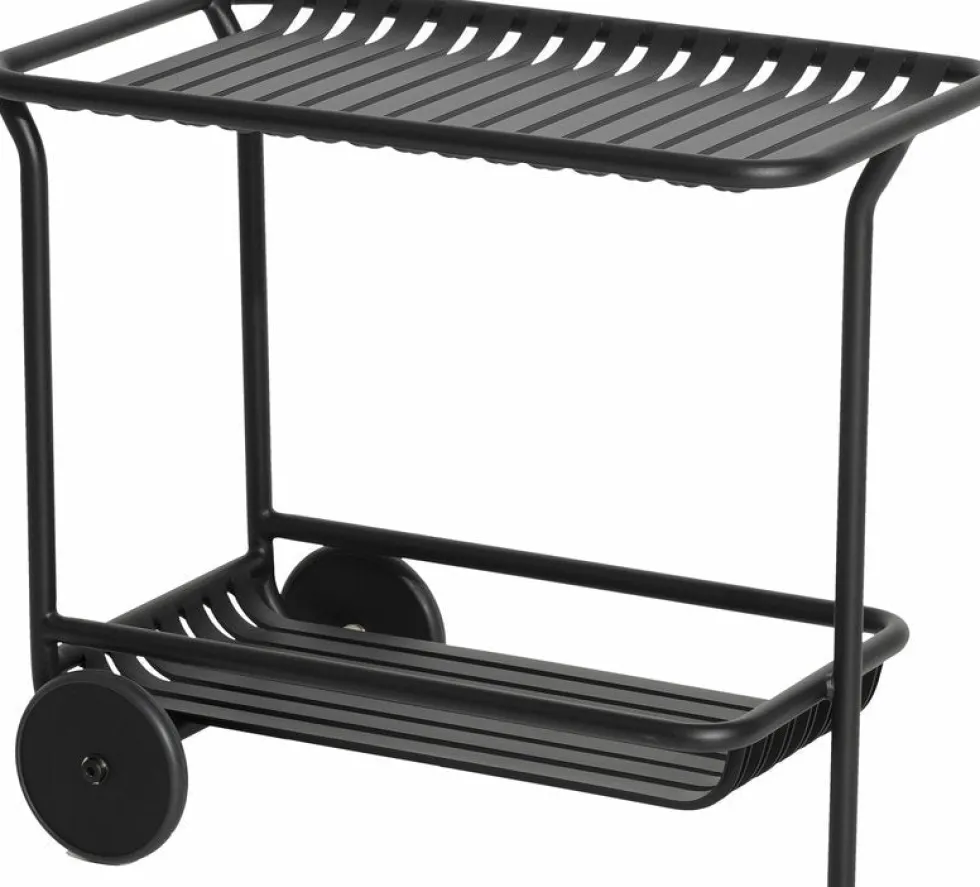 Desserte de jardin noire finition mate Week end - Petite friture