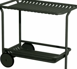 Desserte de jardin vert bouteille finition mate Week end - Petite friture