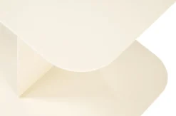 Desserte en acier beige Ho - noo.ma