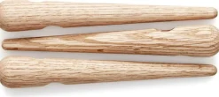 Dessous de plat en chêne 20x18x3cm Timber Oak - Normann Copenhagen