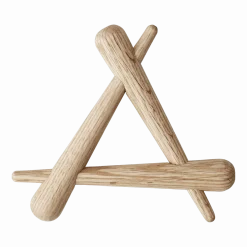 Dessous de plat en chêne 20x18x3cm Timber Oak - Normann Copenhagen