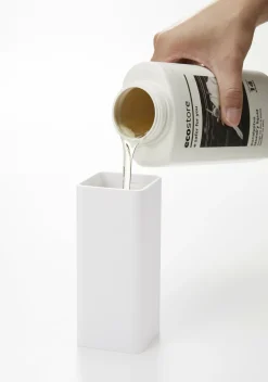 Distributeur de savon blanc slim Tower - Yamazaki