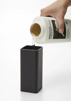 Distributeur de savon noir slim Tower - Yamazaki