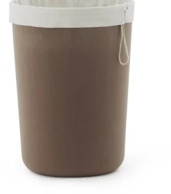 Doublure en coton blanc pour panier à linge Hide - Normann Copenhagen