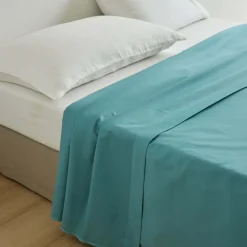 Drap Plat Aurore Vert - Madura