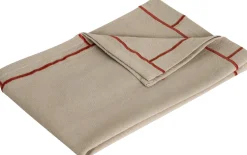 Easypeasy Torchon Beige/Rouge - Hübsch