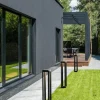 Eclairage paysager en aluminium gris Royal Mile - Maytoni