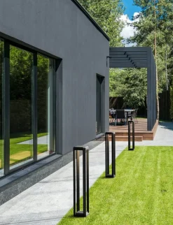 Eclairage paysager en aluminium gris Royal Mile - Maytoni